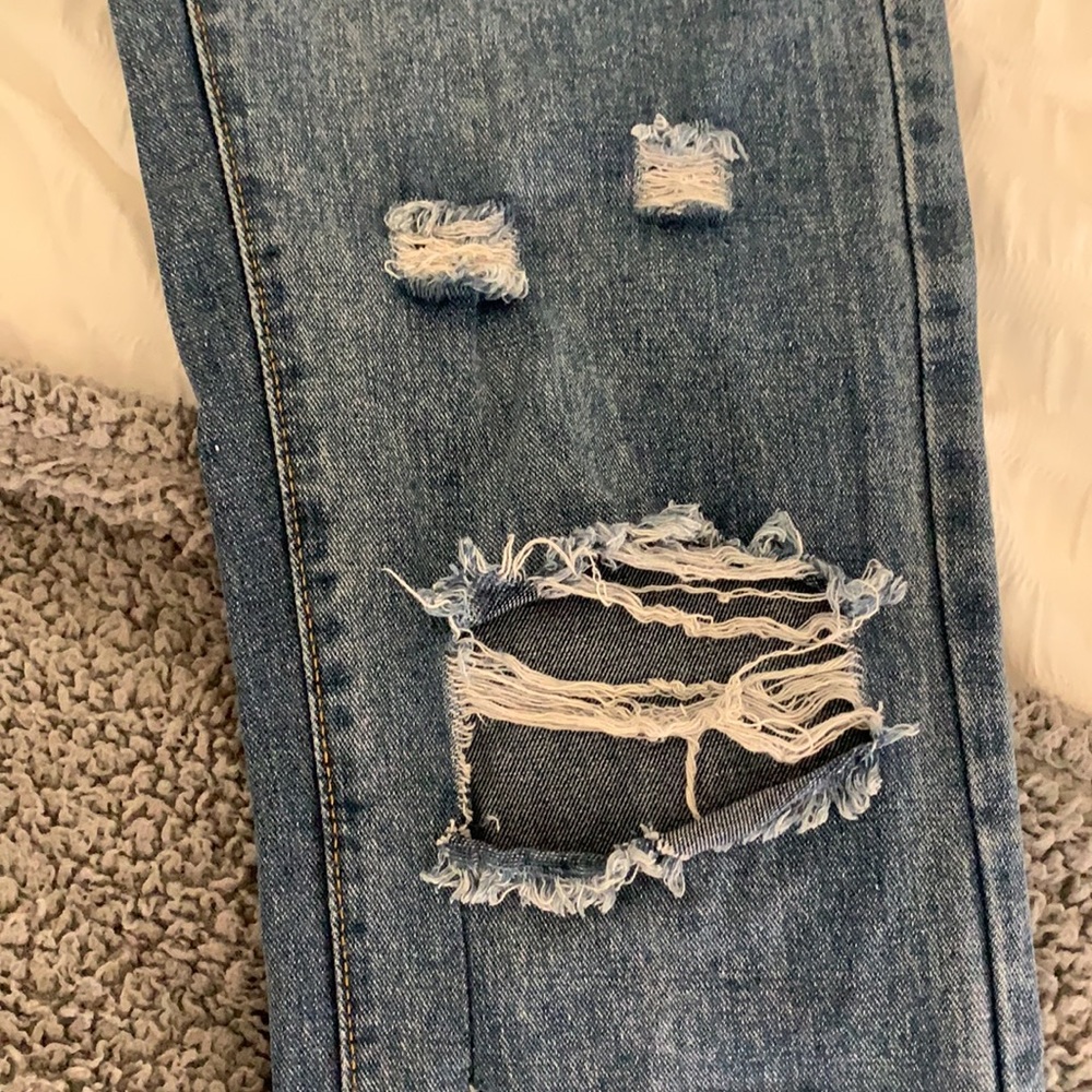 very cute wide leg jeans - Picture 2 of 4